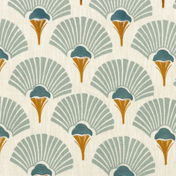 Tissu Casamance - Linefolia - rf: 4785.0341 Celadon