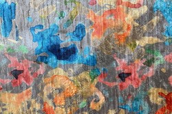 Tissu Deschemaker - Vintage - rf: 3033.3114 Perle ( dtail )