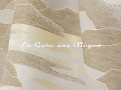 Tissu Lelivre - Calanques - rf: 4238.02 Sable ( dtail )