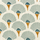 Tissu Casamance - Linefolia - rf: 4785.0341 Celadon