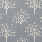 Tissu Clarke &amp; Clarke - Bowood - rf: F0733/01 Chambray