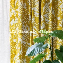 Tissu Rubelli - Home Jungle - rf: 30409.001 Oro