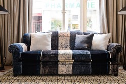 Tissu Pierre Frey - Big Bang - rf: F2989.001 Mtal