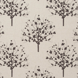 Tissu Clarke & Clarke - Bowood - rf: F0733/04 Nickel