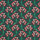 Tissu Osborne & Little - Rushworth - rf: F7407.01 Aubergine/Coral