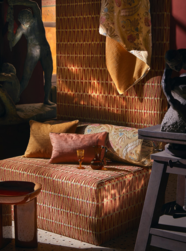 Tissu Fadini Borghi - Vesuvio - r�f: I6659.001 Reale
