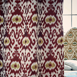 Tissu Pierre Frey - Yozgat - rf: F3457.001 Rubis
