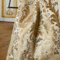 Tissu Tassinari & Chtel - Brocart Verdi - rf: 1684.01 Argent