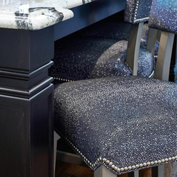 Tissu Mtaphores - Abysses - rf: 71241.003 Anthracite