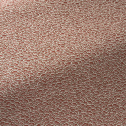 Tissu Braqueni - Cerilly - rf: B7673.008 Fraise des bois