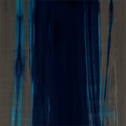Tissu Harlequin - Amazilia velvets - rf: 131512 Cocoa/Lagoon/Blueberry