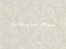 Tissu Braqueni - Goa - rf: B7615.002 Meringue