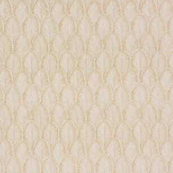 Tissu Pierre FREY - Palmette - rf: F3095.001 Poudre