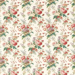 Tissu Sanderson - Lakeland Paradis - rf: 227173 Carmine