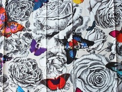 Tissu Osborne & Little - Butterfly Garden - rf: F6565.01 Multicolore