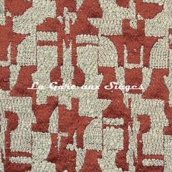 Tissu Elitis - Giorgio - rf: LR344.39 Tons de Pompi