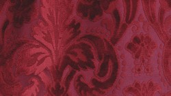 Tissu Lelivre - Chaillot - rf: 0538.01 Rubis ( dtail )