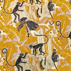 Tissu Misia - Capucin - rf: M123.501 Parme