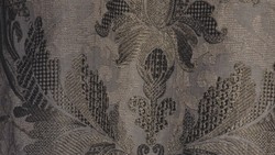 Tissu Quenin - Gallira - rf: 540.07 Etain