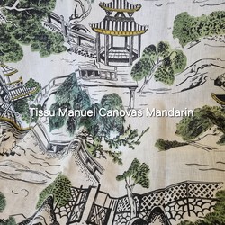 Tissu Manuel Canovas - Mandarin