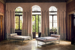 Tissu fadini Borghi - Rialto - rf: I6624