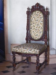 Tissu Braqueni - Petit Jouy