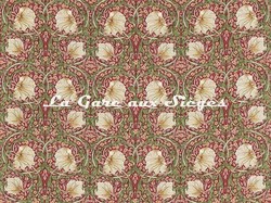 Tissu William Morris - Pimpernel - rf: 224493 Red/Thyme