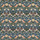 Tissu Morris & Co - Strawberry Thief Velvet - rf: 236932 Indigo/Thyme