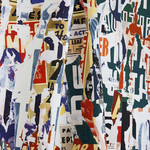 Tissu Jean Paul Gaultier - Mtropolitain - rf: 3472.02 Multico