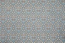 Tissu Tassinari & Chtel - Les Grenades - rf: 1560.03 Saphir