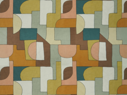 Tissu Jim Thompson - Space Market - rf: J2415.001 Mineral