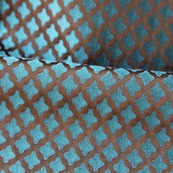 Tissu Mtaphores - Dandy - rf: 71223.004 Turquoise