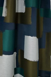 Tissu Lelivre - Abstract - rf: 4033.04 Vert Marine ( dtail )