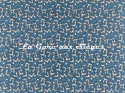 Tissu William Morris - Mistletoe Embroidery - rf: 236818 May Blue