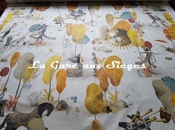 Tissu Rubelli - Il Marchese Di Carraba - rf: 30410.001 ( toute laize )