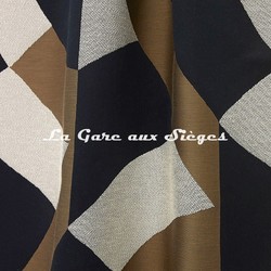 Tissu Lelivre - Dala - rf: 4252.01 Ecaille