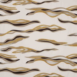 Tissu Larsen - Amazonia - rf: L9508.01 Bone