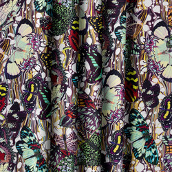 Tissu Jean Paul Gaultier - Papillons - rf: 3613.01 Multico
