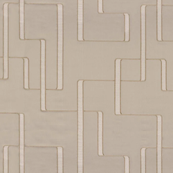 Tissu Casamance - Lusio - rf: 4574.0233 Marron glac