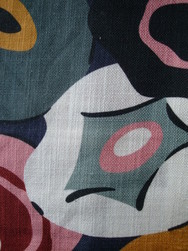 Tissu Gaston y Danila - Flamingo - rf: GDT.5134.004 ( dtail )
