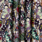 Tissu Jean Paul Gaultier - Papillons - rf: 3613.01 Multico