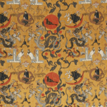Tissu Jim Thompson - Bardo - rf: J3670/01 Gold Lacquer