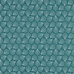 Tissu Scion - Aikyo - rf: 132736 Teal