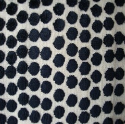 Tissu Boussac - Dora - rf: O7737.003 Noir