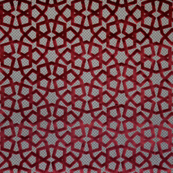 Tissu Casal - Serail - rf: 12720.80 Grenat