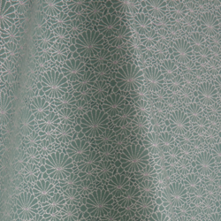 Tissu Jean Paul Gaultier - Obi - rf: 3467.07 Ciel