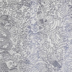 Tissu Jean Paul Gaultier - Skin - rf: 3440.02 Encre