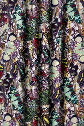 Tissu Jean Paul Gaultier - Papillons - rf: 3613.01 Multico