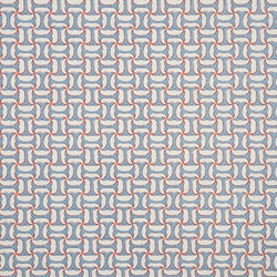 Tissu Jim Thompson - Pavage - rf: J2428.003 Denim