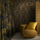 Tissu Jim Thompson - Lost Kingdon - r�f: J4002.001 Twilight